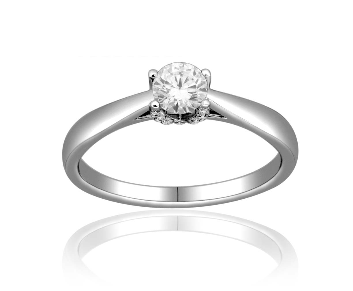 Solitaire Rings Manufacturer Supplier Wholesale Exporter Importer Buyer Trader Retailer in Mumbai Maharashtra India